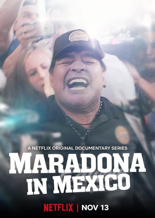 Maradona in Mexico Limited Series poster