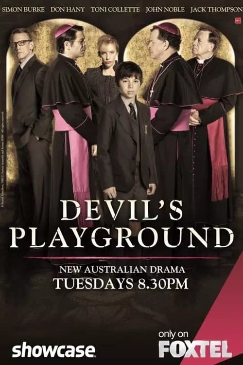 Devil's Playground Season 1 poster