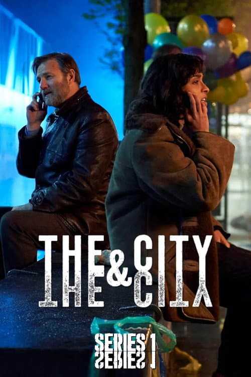 The City and the City Season 1 poster