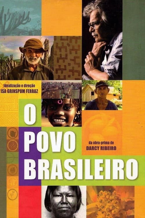 O Povo Brasileiro Season 1 poster