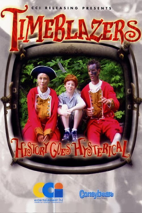 Timeblazers Season 2 poster