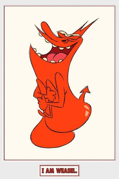 I Am Weasel Season 5 poster