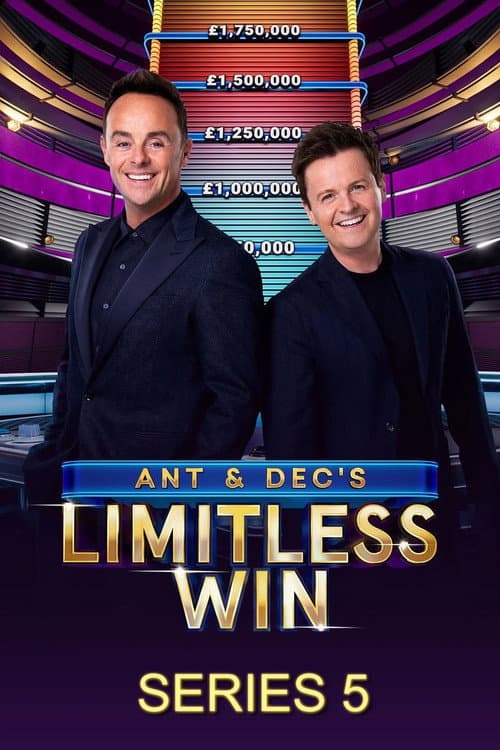 Ant & Dec's Limitless Win Series 5 poster