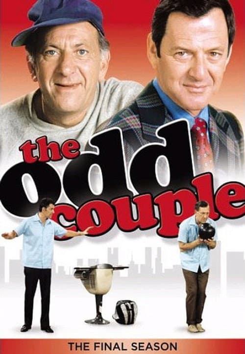The Odd Couple Season 5 poster