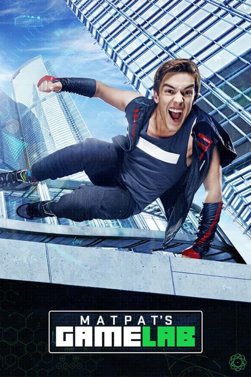 MatPat's Game Lab Season 1 poster