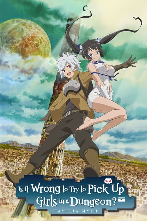Is It Wrong to Try to Pick Up Girls in a Dungeon? Season 1 poster