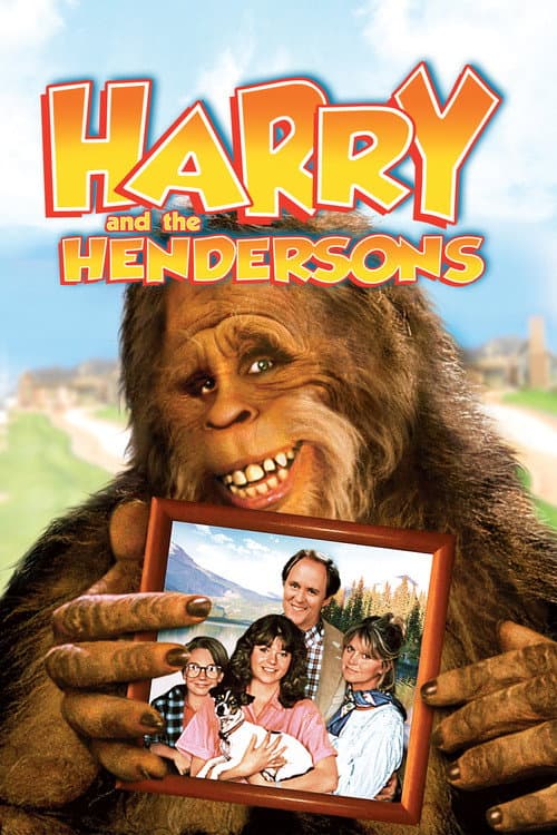 Harry and the Hendersons Season 1 poster