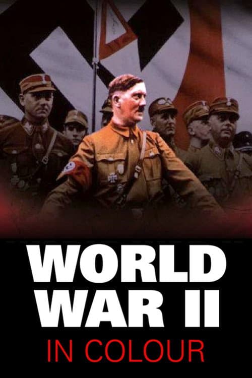 World War II in Colour Miniseries poster