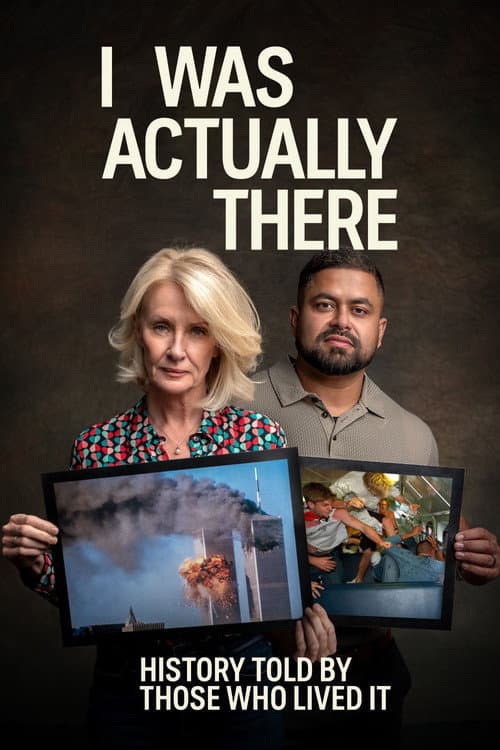 I Was Actually There Season 2 poster