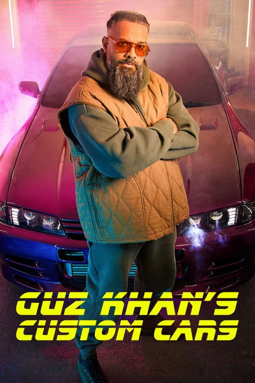 Guz Khan's Custom Cars Series 1 poster