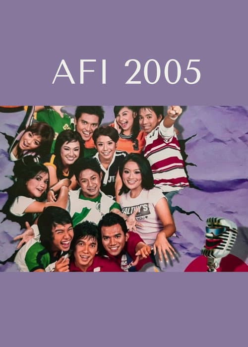 Akademi Fantasi Indosiar AFI 2005 poster