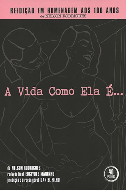 A Vida Como Ela É... Season 1 poster