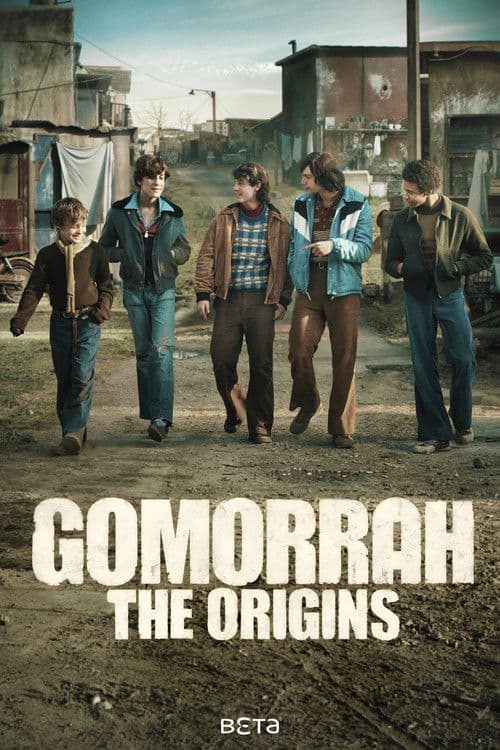 Gomorrah: The Origins Season 1 poster