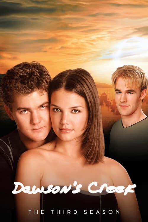 Dawson's Creek Season 3 poster