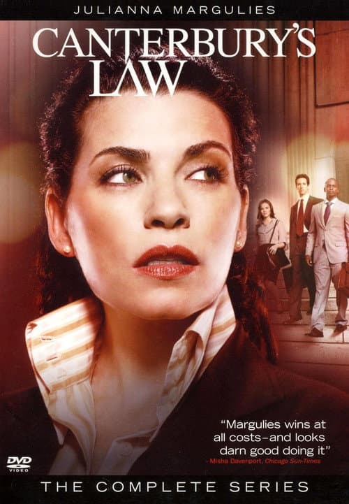 Canterbury's Law Season 1 poster