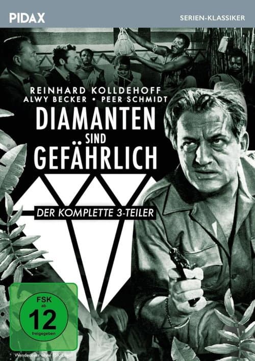 Diamanten sind gefährlich Season 1 poster