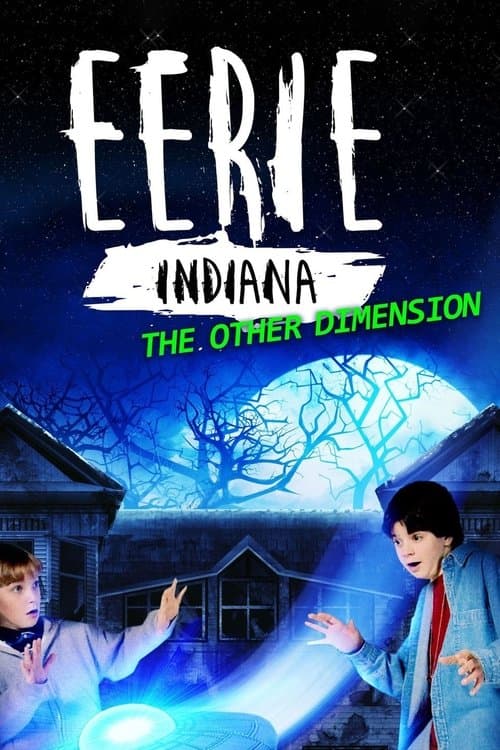 Eerie, Indiana: The Other Dimension Season 1 poster
