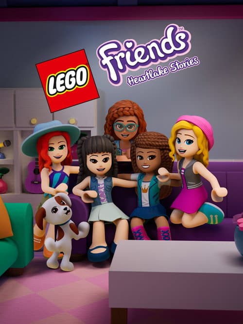 LEGO Friends Heartlake Stories Limited Series poster