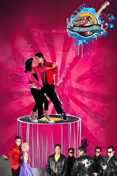 You and me: A new day Season 1 poster