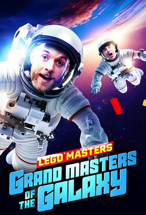 LEGO Masters Grand Masters of the Galaxy poster