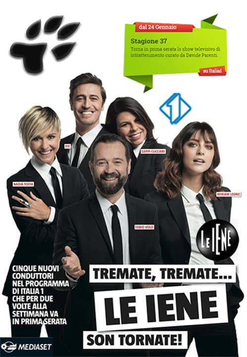 Le Iene Season 37 poster