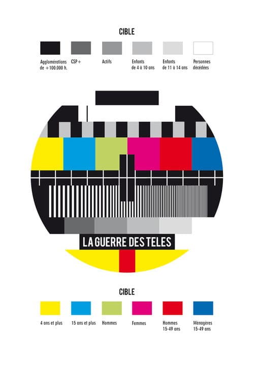 La Guerre des télés Season 1 poster