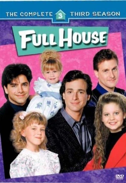 Full House Season 3 poster