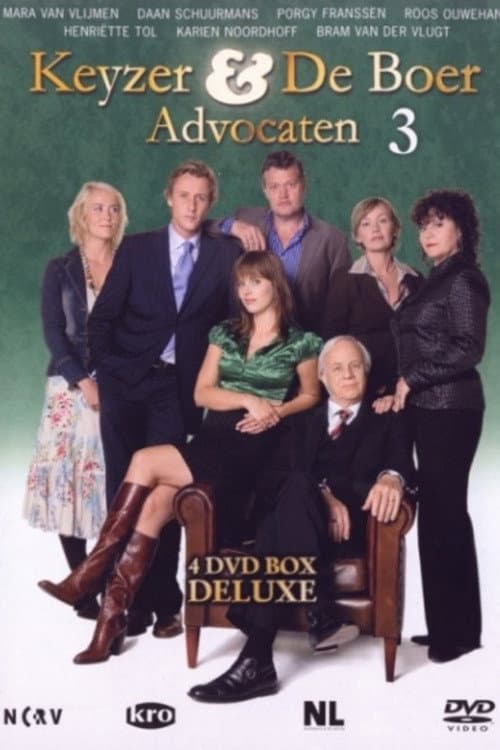 Keyzer & De Boer Advocaten Season 3 poster