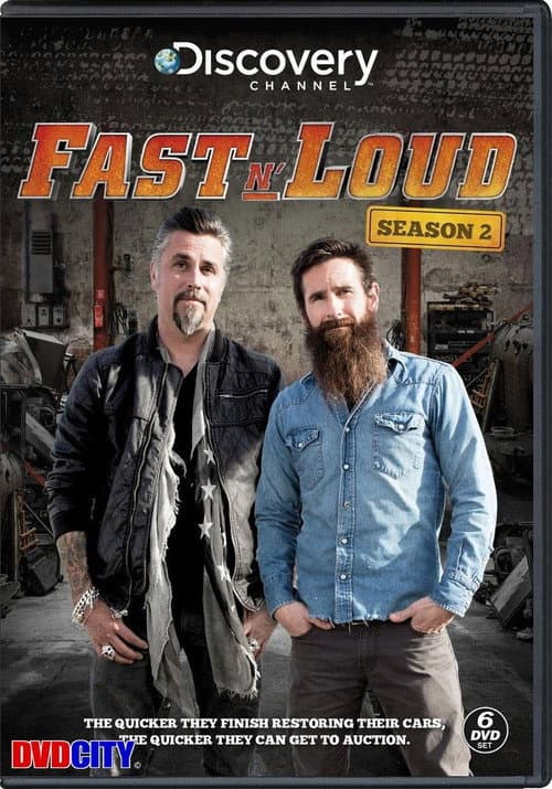 Fast N' Loud Season 2 poster