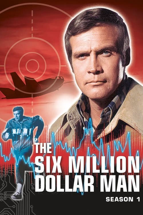 The Six Million Dollar Man Season 1 poster