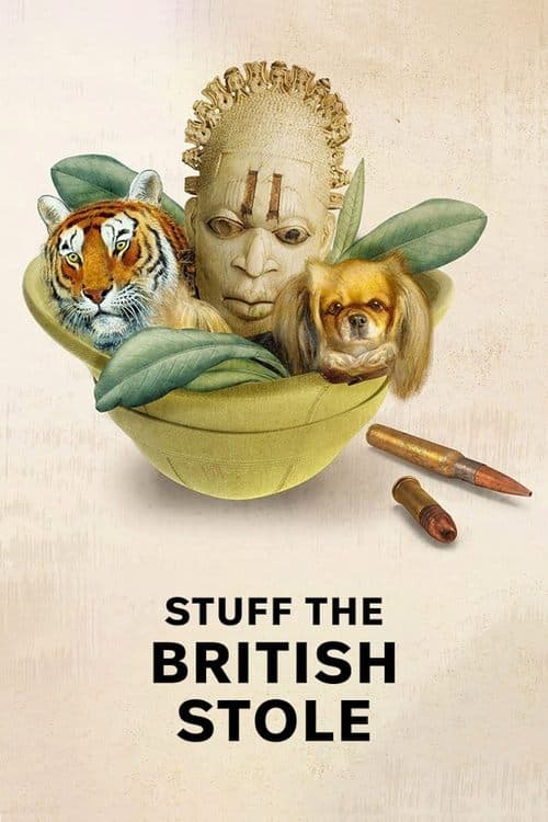 Stuff the British Stole Season 3 poster