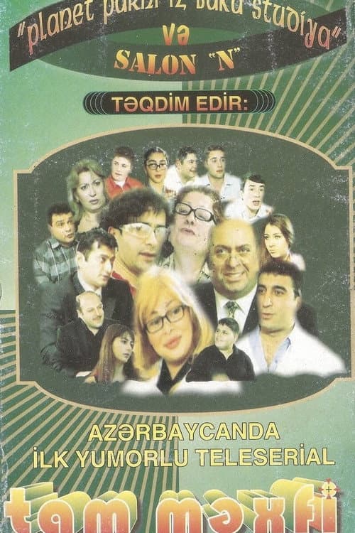 Tam məxfi Season 1 poster