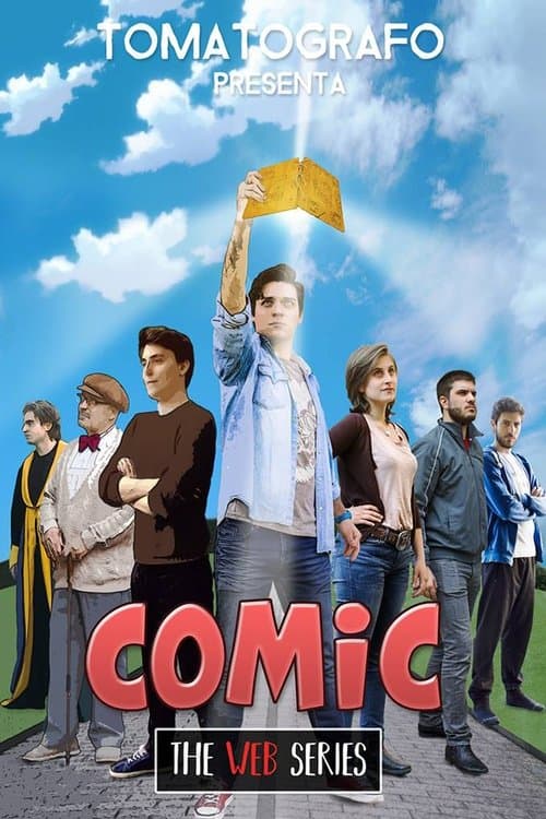 COMIC - The Web Series Season 1 poster