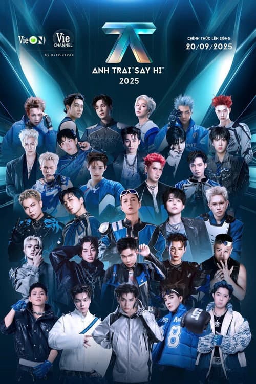 Anh Trai "Say Hi" Season 2 poster