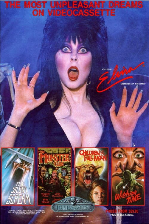 Elvira's ThrillerVideo Season 1 poster
