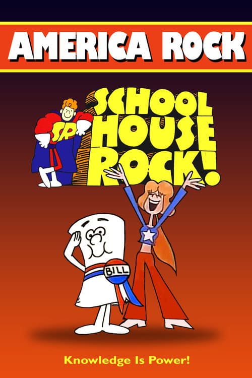 Schoolhouse Rock! America Rock poster