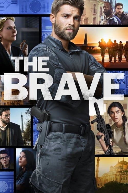 The Brave Season 1 poster