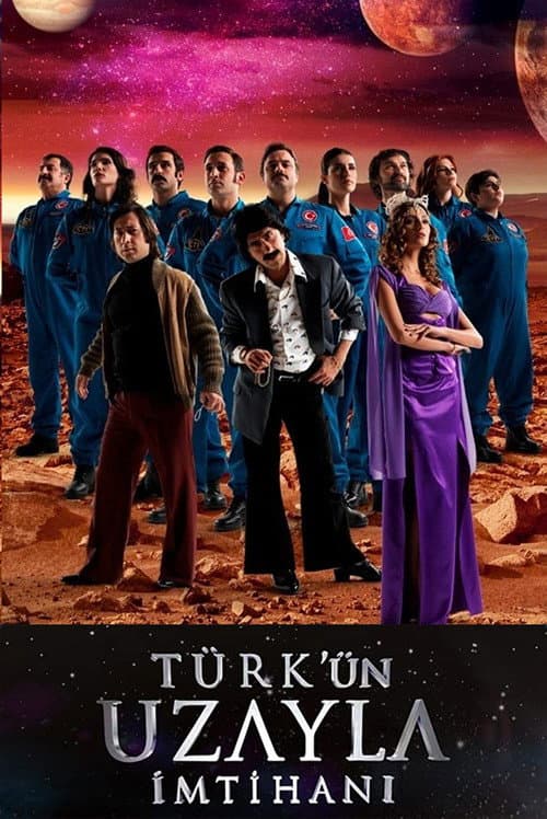 Türk'ün Uzayla İmtihanı Season 1 poster