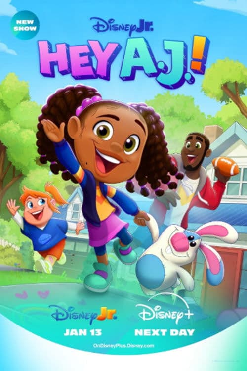 Hey A.J.! Season 1 poster