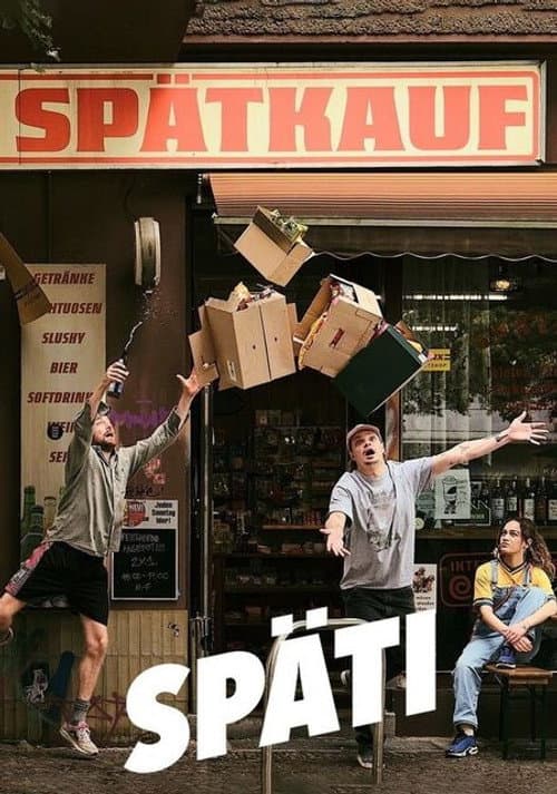 Späti Season 1 poster