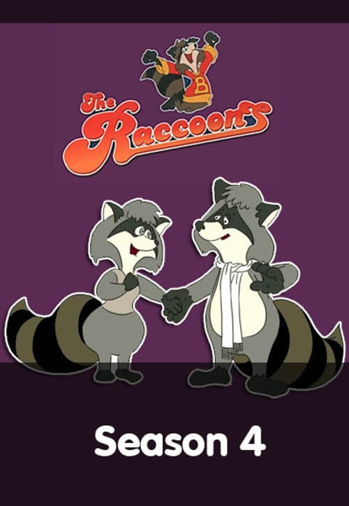 The Raccoons Season 4 poster