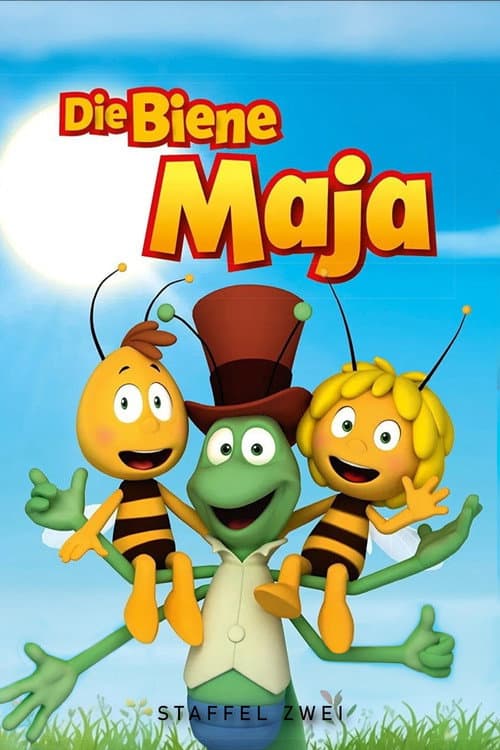 Maya the Bee Season 2 poster