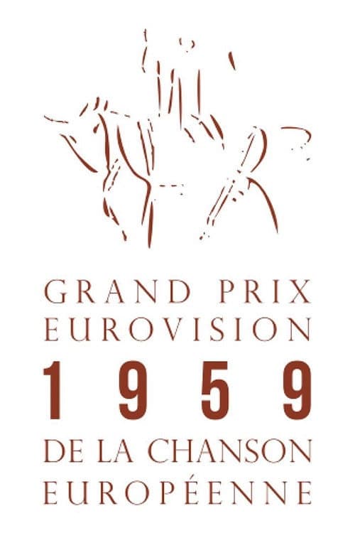 Eurovision Song Contest Cannes 1959 poster