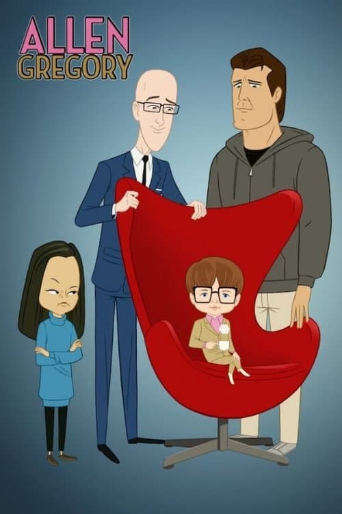 Allen Gregory Season 1 poster