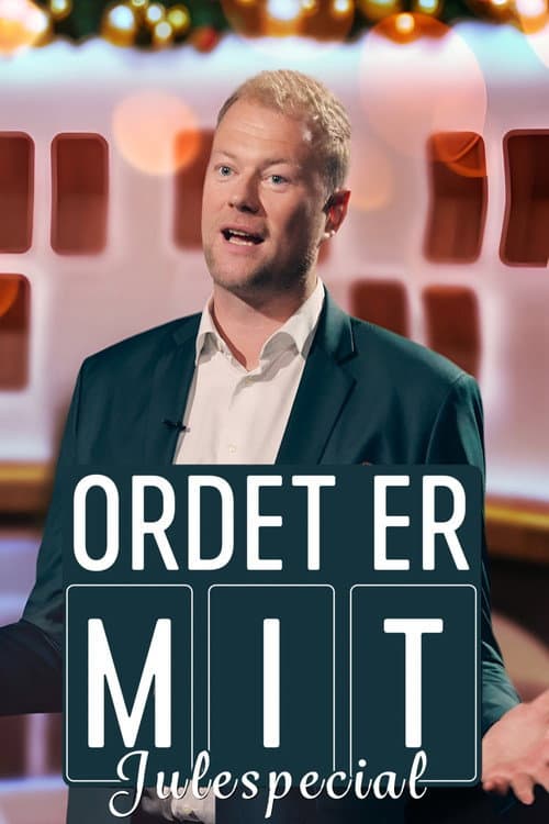 Ordet er mit - Julespecial Season 1 poster