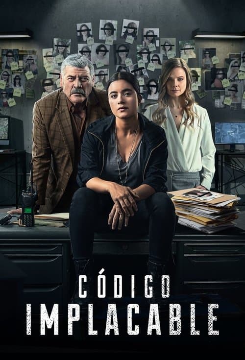 Código implacable Season 1 poster