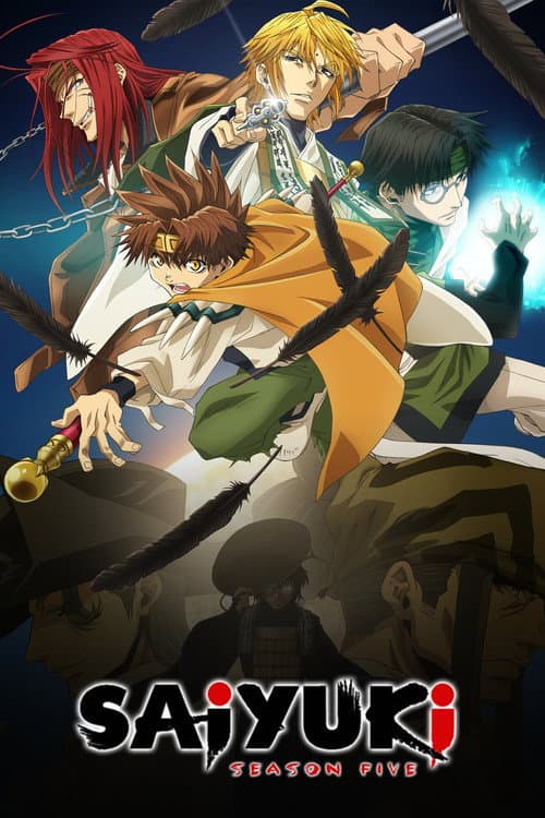 Saiyuki Saiyuki Reload: Zeroin poster
