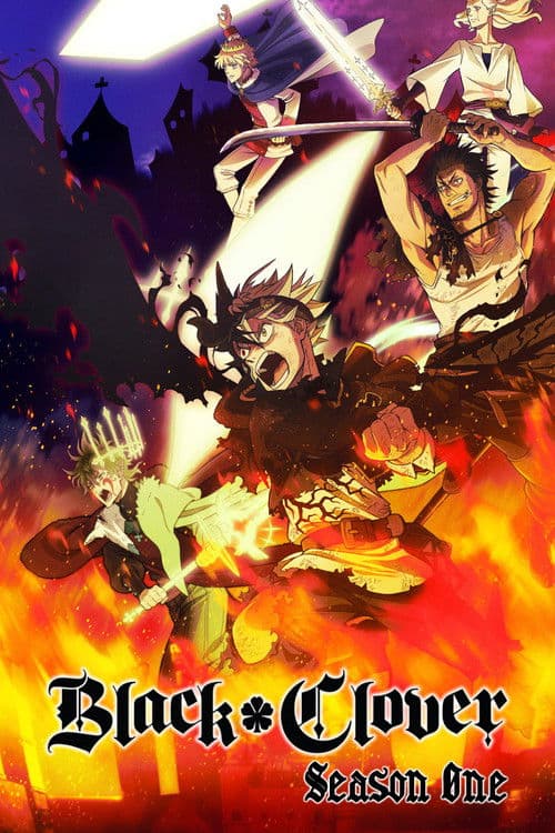 Black Clover Season 1 poster