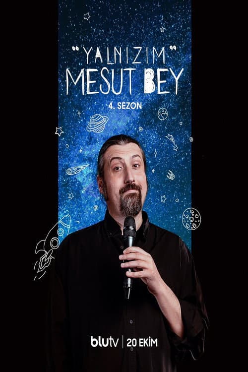 Yalnizim Mesut Bey Season 4 poster