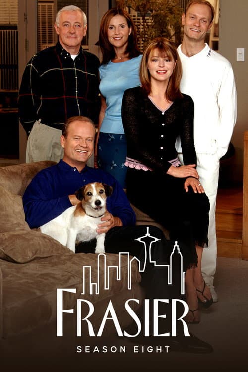 Frasier Season 8 poster